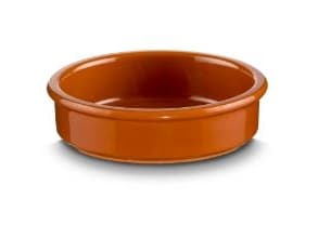 Skål Terrakotta Regas Ø115x30 mm Rustik Rød/Brun,1 stk