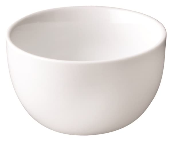 Sockerskål Superwhite 25 cl Ø10xH6 cm. Porslin vit,1 st