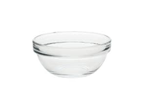 Glasskål Arcoroc Ø9 cm 15 cl stabelbar,6 stk/pk