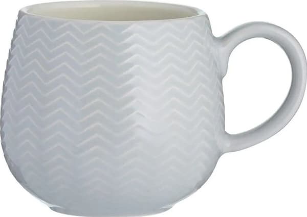 Mason Cash Mugg Embossed CHEVRON Mason Cash®
