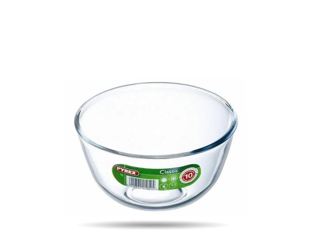 Värmebeständig salladsskål 2L 21 cm PYREX