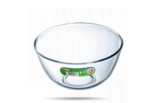 Värmebeständig salladsskål 1L 17 cm PYREX