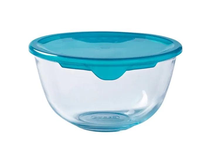 Salladsskål med lock 14cm 0,5L PYREX
