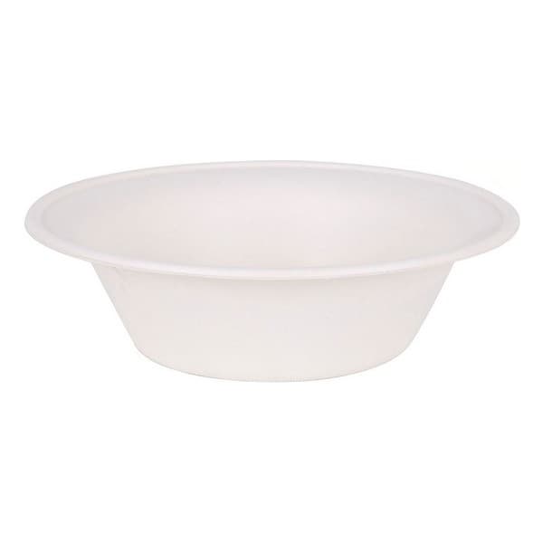 Salatbolle Viejo Valle Hvit 950 ml Salatbolle ø 21 cm (50 pcs)
