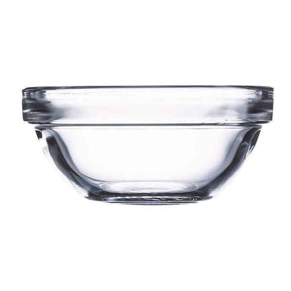 Salatbolle Luminarc Apilable Gjennomsiktig Glass 8 cm 6 Deler (6 pcs)