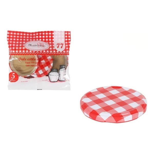 Sæt Mediterraneo 77T Låg Con rosca (5 pcs)