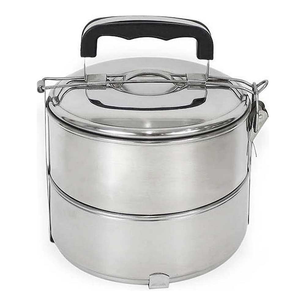 Lunchlåda Privilege Stål Double Tallrik (14 cm) (Ø 14 cm)