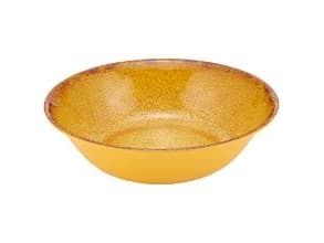 Skål Casablanca 600 ml Ø190x50 mm Melamin Orange,12 stk/pk