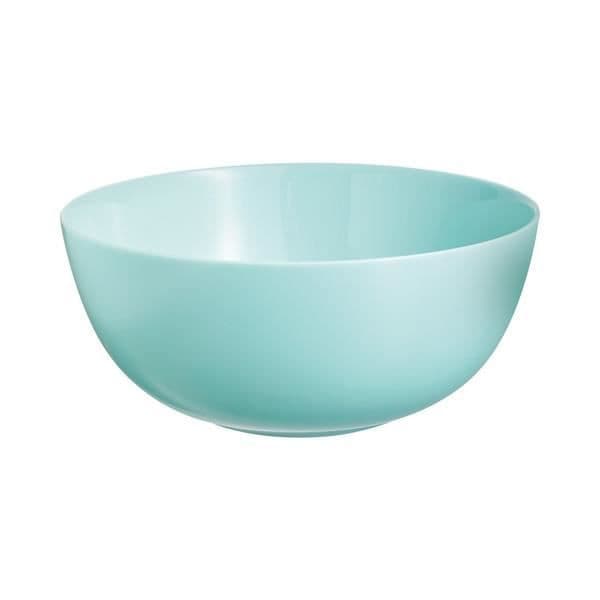 Turkos Opal Salladsskål 21 cm - Diwali Light Turkos - Luminarc Bleu