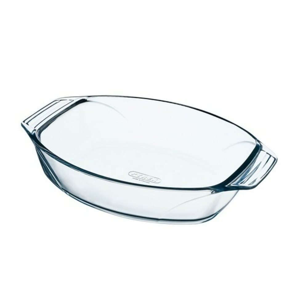 Ugnsform Pyrex Irresistible Transparent Glas - 39 x 27 cm
