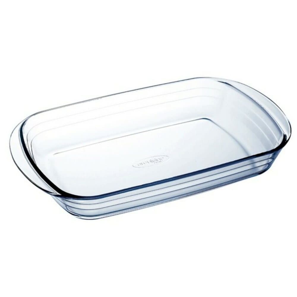 Ugnsform Ô Cuisine Transparent Glas - 35 x 22 cm - 2,4 L
