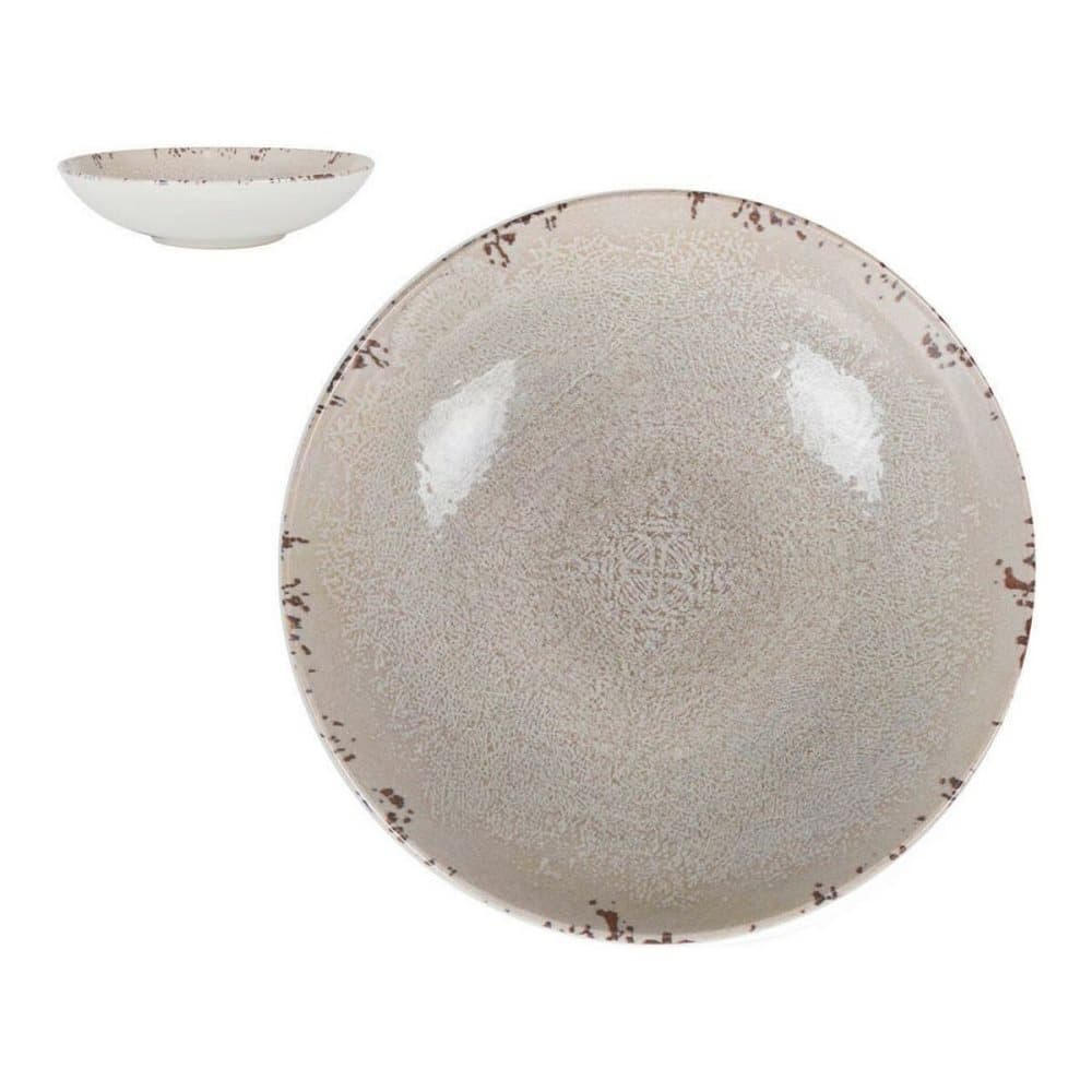 Djup tallrik La Mediterránea Etna Monaco Glans (ø 21 x 5,3 cm) (ø 21 cm)
