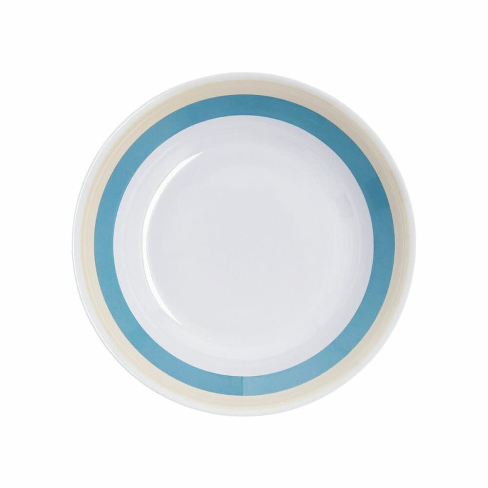 Djup tallrik Quid Viba Plast Multicolour (20 cm) (Pack 6x)