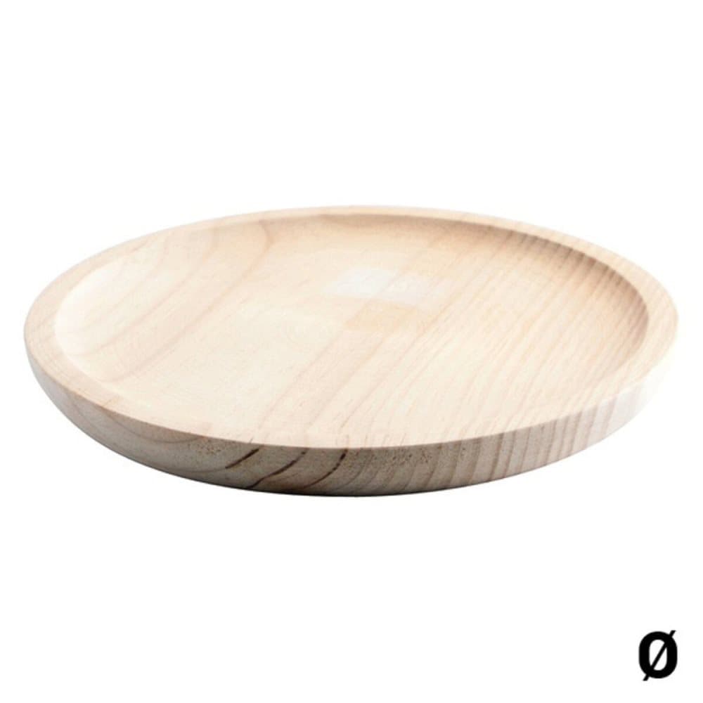 Tallrik Quid Professional Trä - Ø 22 cm