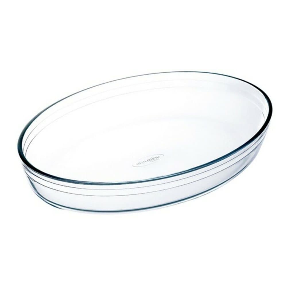 Ugnsform Ô Cuisine Transparent Glas - 35 x 24 cm