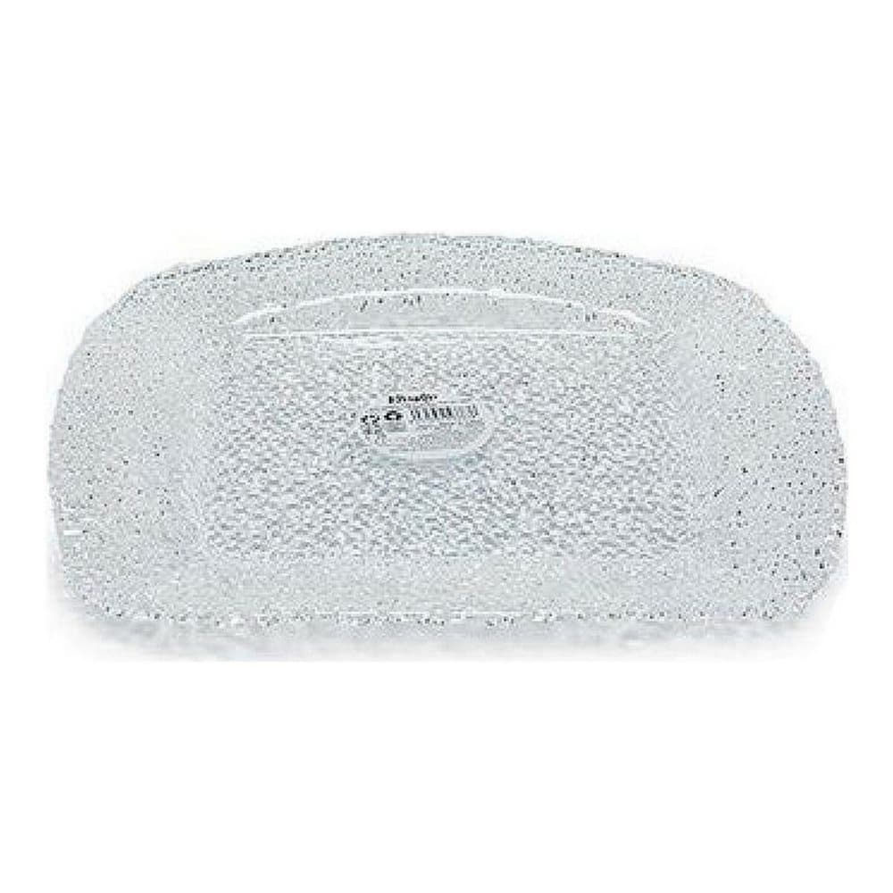 Tallrik Transparent Glas (27 x 2,5 x 27 cm)