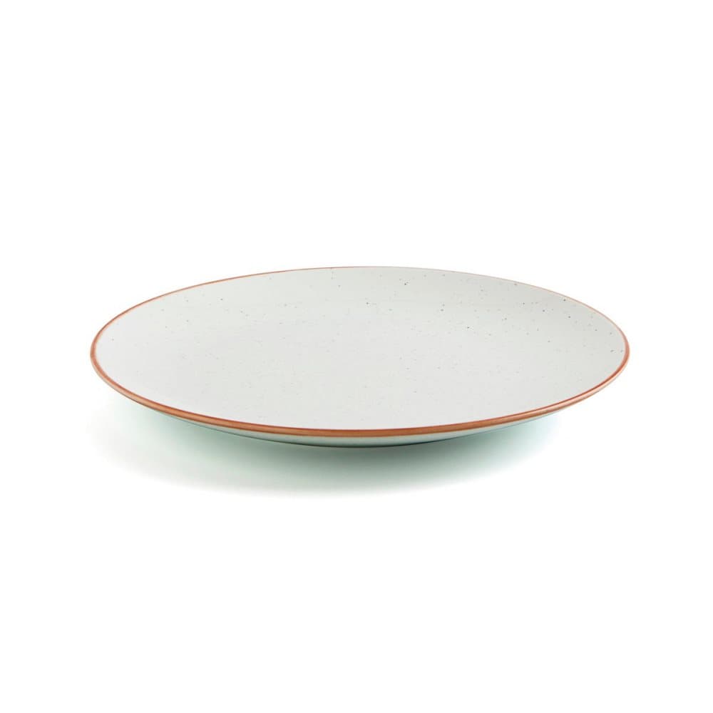 Tallrik Ariane Keramik Beige (24 cm)