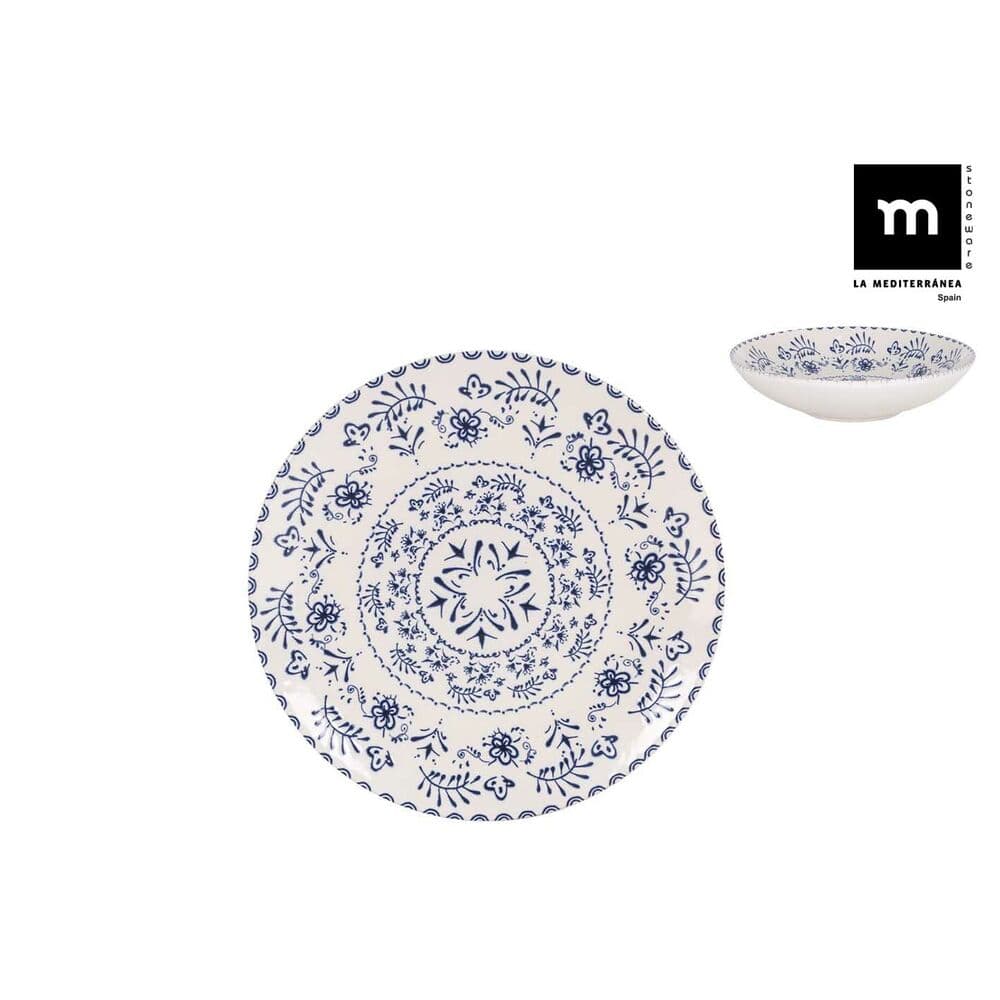 Tallriksset Santa Clara Lury Djup tallrik 4 Delar (ø 21 x 5,3 cm)