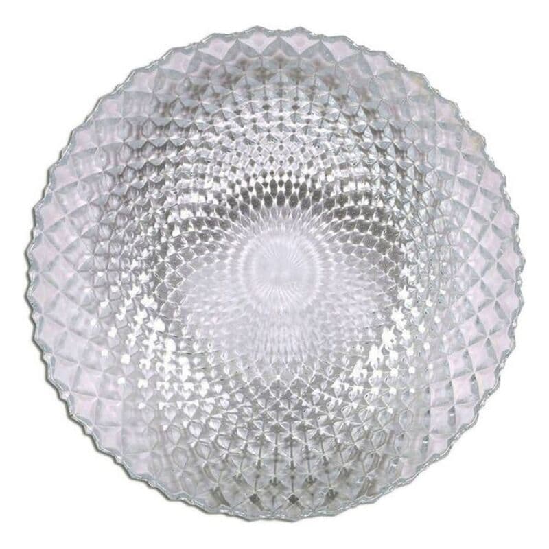Djup tallrik La Mediterránea Diamond Glas (ø 21,5 cm)