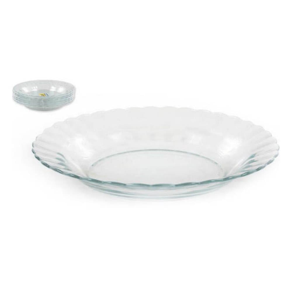 Djup tallrik Duralex Paris Glas (Ø 23 cm)