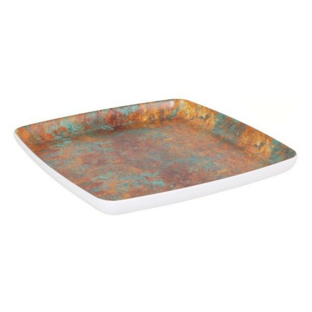 Tallrik Viejo Valle Goji Melamin Vit (27 x 27 x 2,5 cm)