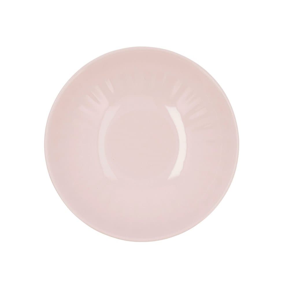Djup tallrik Bidasoa Keramik Rosa (22 cm)