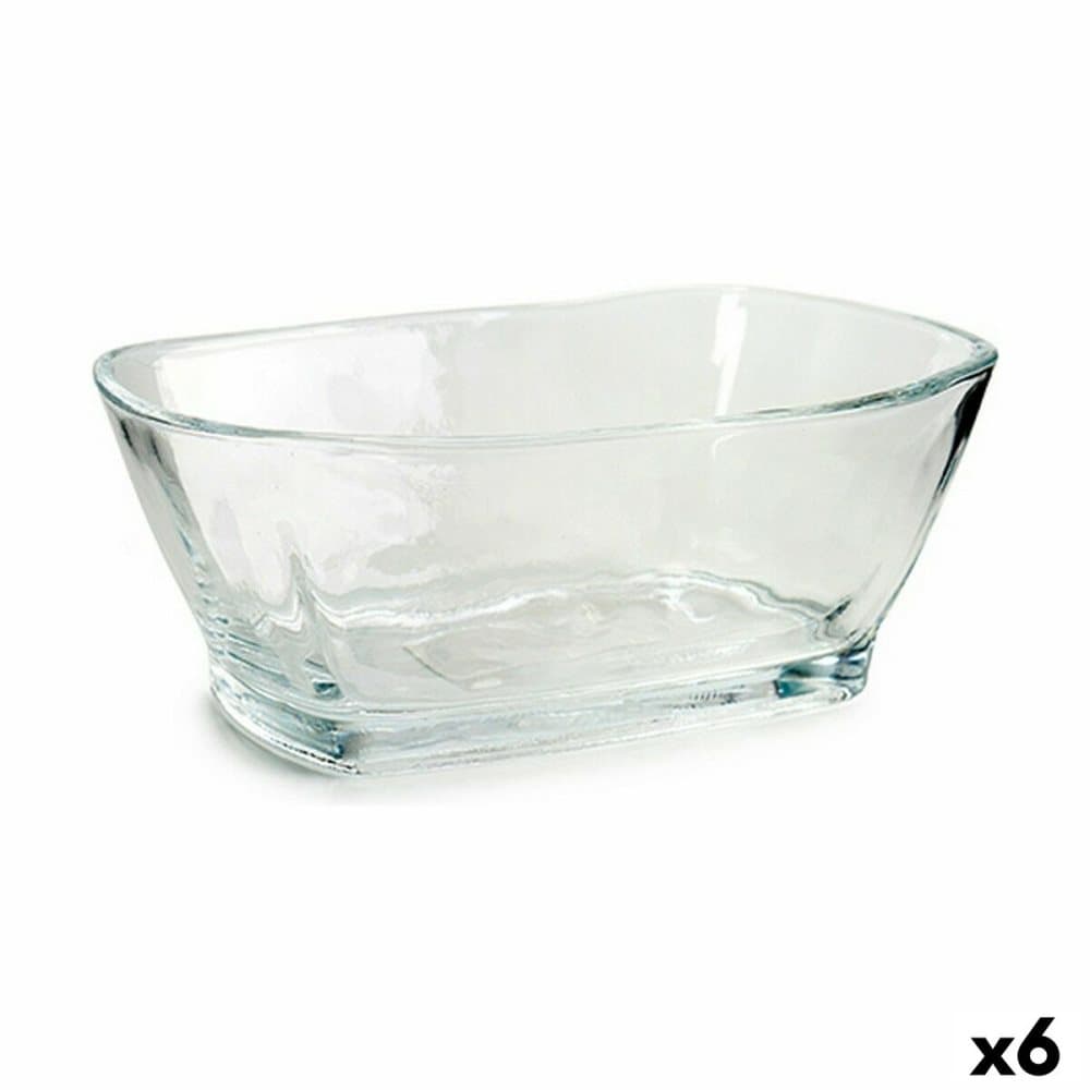 Skål Transparent Glas 340 ml (6 antal)