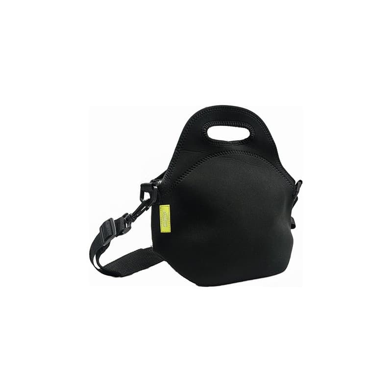Cool Bag San Ignacio Black Neoprene (30 x 30 x 17 cm)