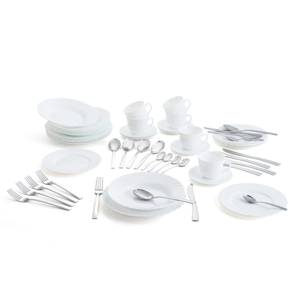 Servissats Luminarc Trianon Bestick Glas (48 pcs)