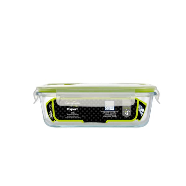 Lunchlåda San Ignacio Expert sg4702 1,04 L 1040 ml Transparent Återvunnet material