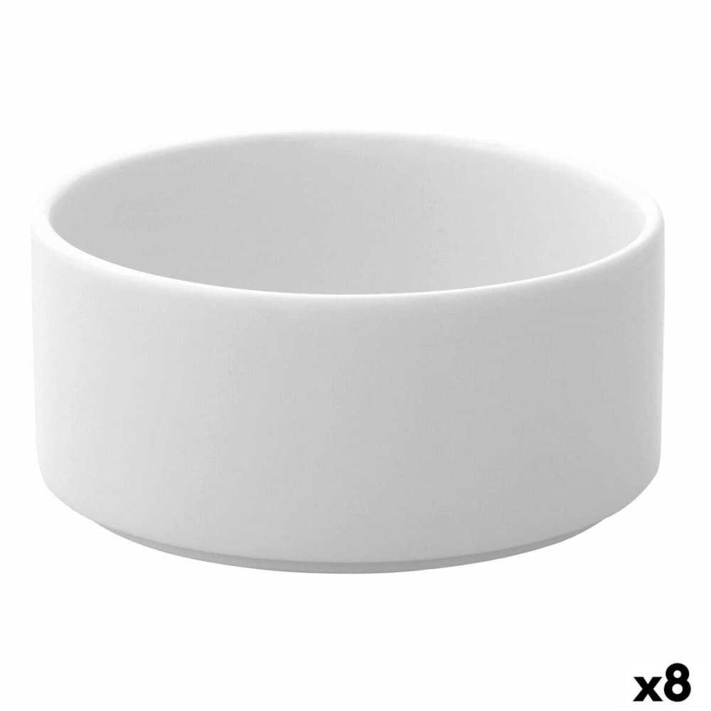 Skål Ariane Prime Keramik Vit (16 cm) (8 antal)