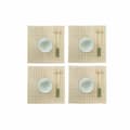 Miniatyrbild 1 av 4: Sushiset DKD Home Decor 14,5 x 14,5 x 31 cm Grön Stengods Orientalisk (16 Delar)