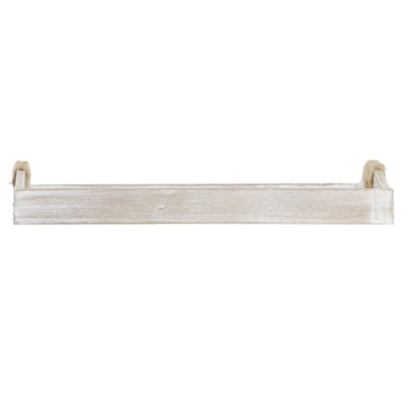 Uppsättning med Brickor DKD Home Decor 40 x 30 x 6 cm Trä MDF (2 antal)