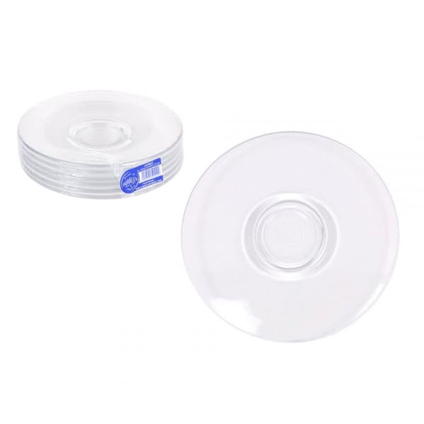 plade Duralex Caprice (14 x 1,5 cm) (6 pcs)