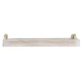 Miniatyrbillede 3 af 4: Bakkesæt DKD Home Decor Multifarvet 40 x 30 x 6 cm Træ MDF (2 enheder)