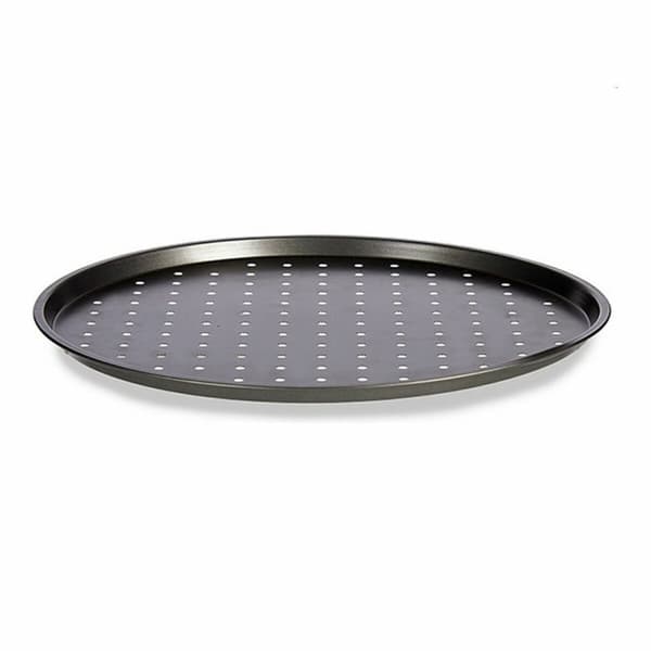 Bageplade Kinvara CK80909-1 Grå Kulstofstål 33 x 1 x 33 cm Pizza (24 enheder)