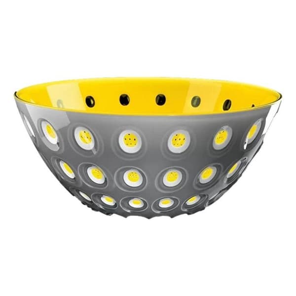 Salladsskål - Guzzini - Le Murrine - Akryl - 25cm - Blå Grå Gul