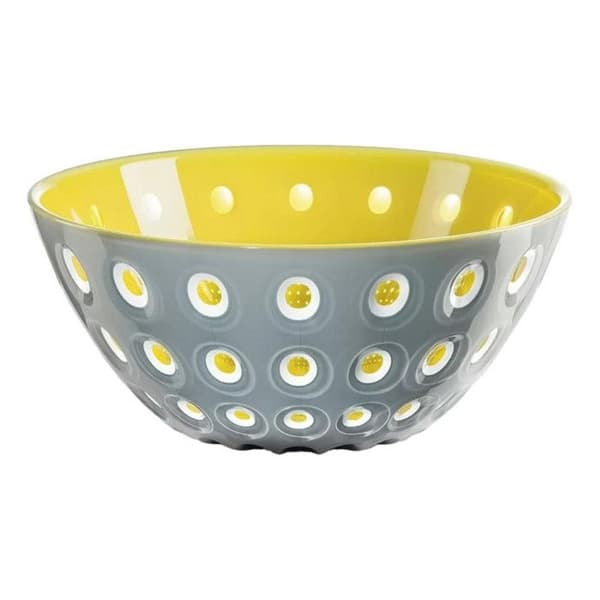 Salladsskål - Guzzini - Le Murrine - Akryl - 25cm - Blå Grå Gul