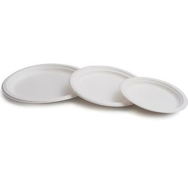 Lautanen Kertakäyttöinen Valkoinen Maatuva ø 22,5 cm