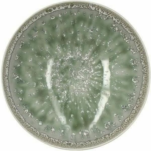 plade Novastyl Jade 6 enheder Sæt Porcelæn Grøn Ø 21 cm (6 enheder)