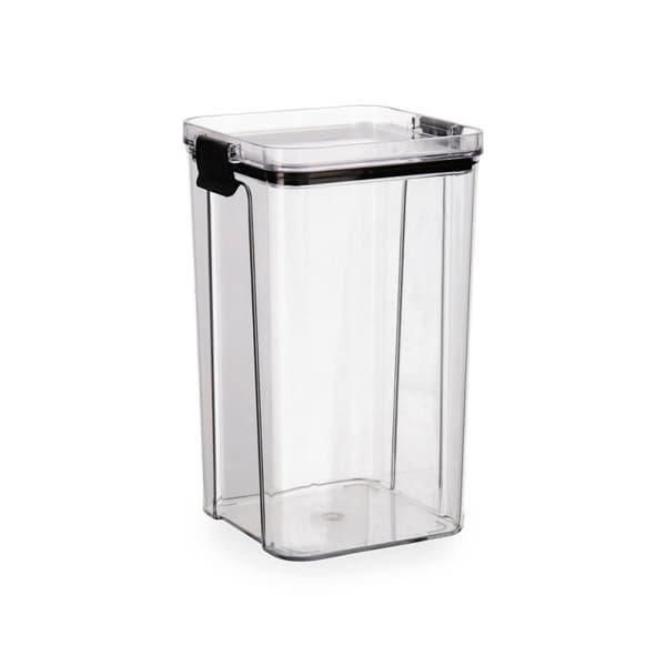 Mat bevaring Container Quid Cocco Gjennomsiktig 1,3 L (12 enheter)
