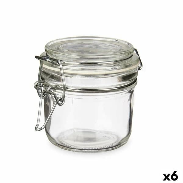 Krukke Vivalto 01-1305 Gjennomsiktig 180 ml (6 enheter)