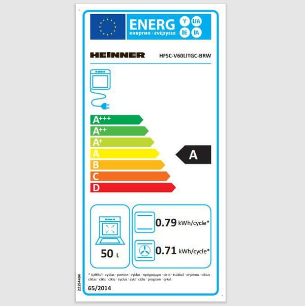 ARAGAZ MIXT HEINNER HFSC-V60LITGC-BRW Ruskea