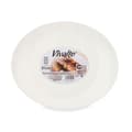 Miniatyrbild 3 av 4: Platt skål Vivalto LYBP-120 Vit Opalinglas 30,5 x 3 x 26 cm (18 antal)