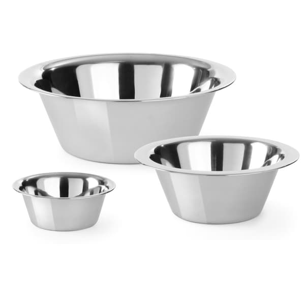 Teräksinen keittiökulho 6 l - Hendi 530702