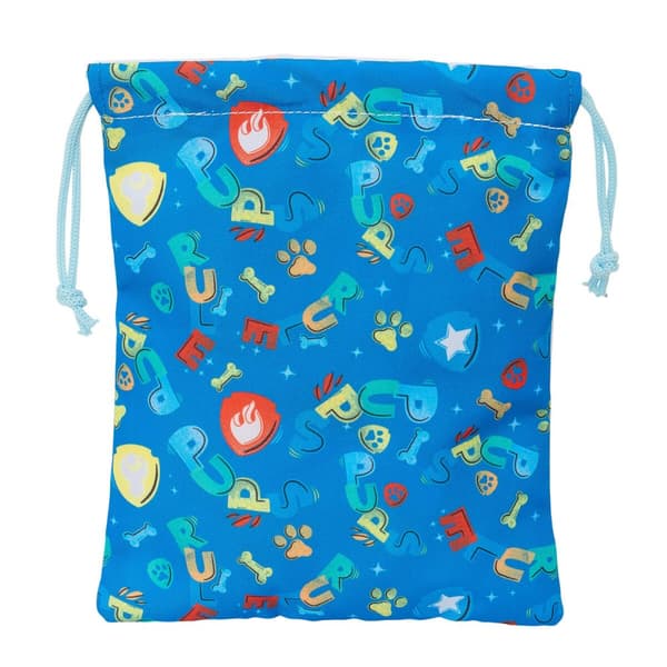 Snackbag The Paw Patrol Pups rule Blå