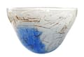 Miniatyrbild 2 av 2: Jozefina salladsskål - 21429310D08M - Art Factory Handgjord glasskål Daydream Bowl 08M