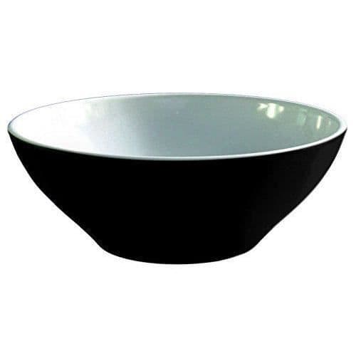 Ornamin lanthusskål, familjevänlig 2700 ml, svart - 154