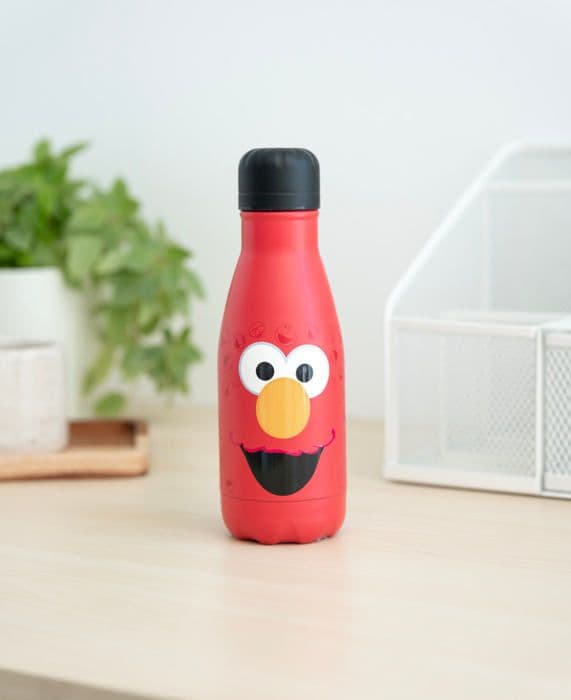 Metallskål Hot&amp;Cold 260Ml Sesame Street