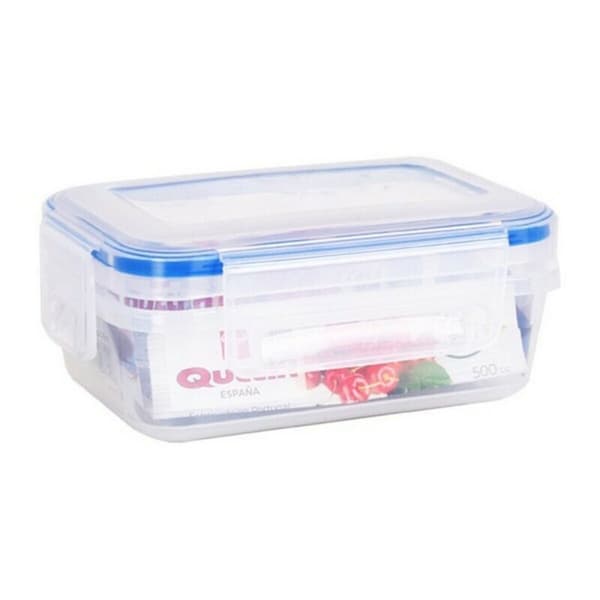 Hermetisk matlåda Quttin L&F 500 ml - 15 x 10 x 6 cm